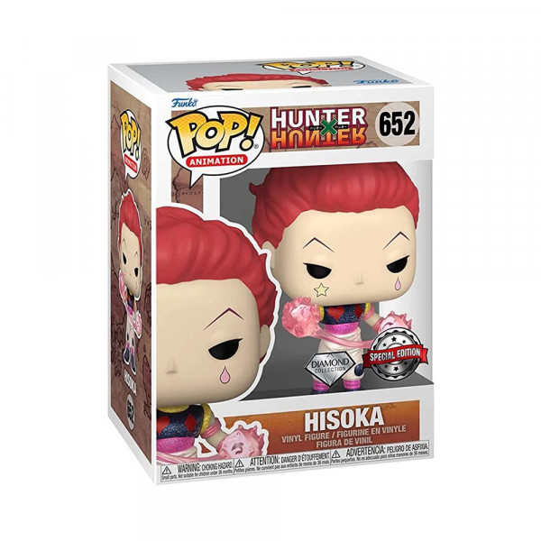 Funko POP! Hunter × Hunter: Hisoka (Diamond Collection)